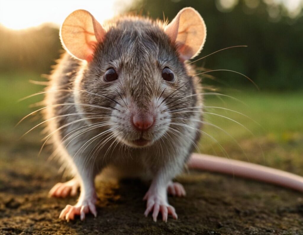 Letzte Lebensstunden einer Ratte erkennen