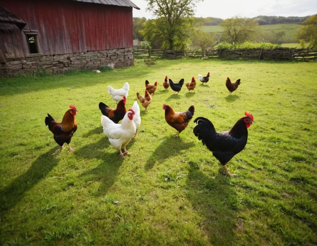 Sind Hühner eigentlich Tiere oder Vögel?