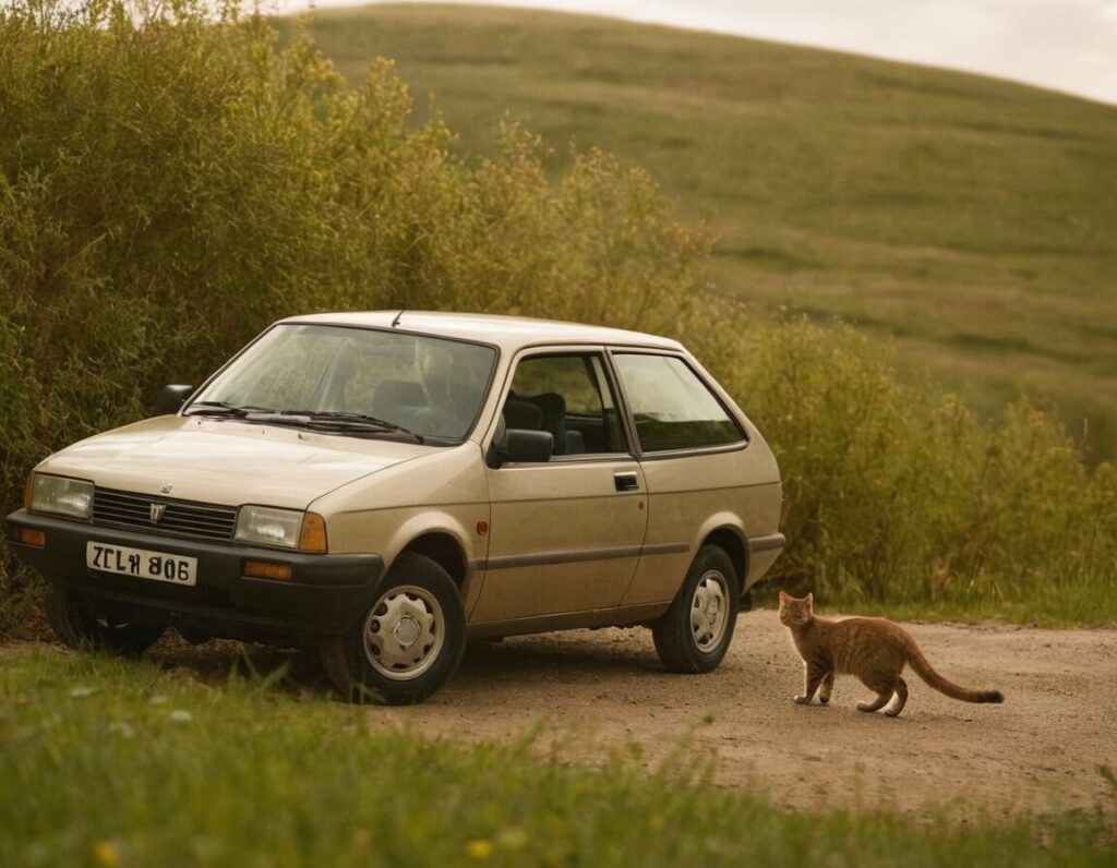 Marder oder Katze: Wer hinterlässt welche Spuren auf dem Auto?