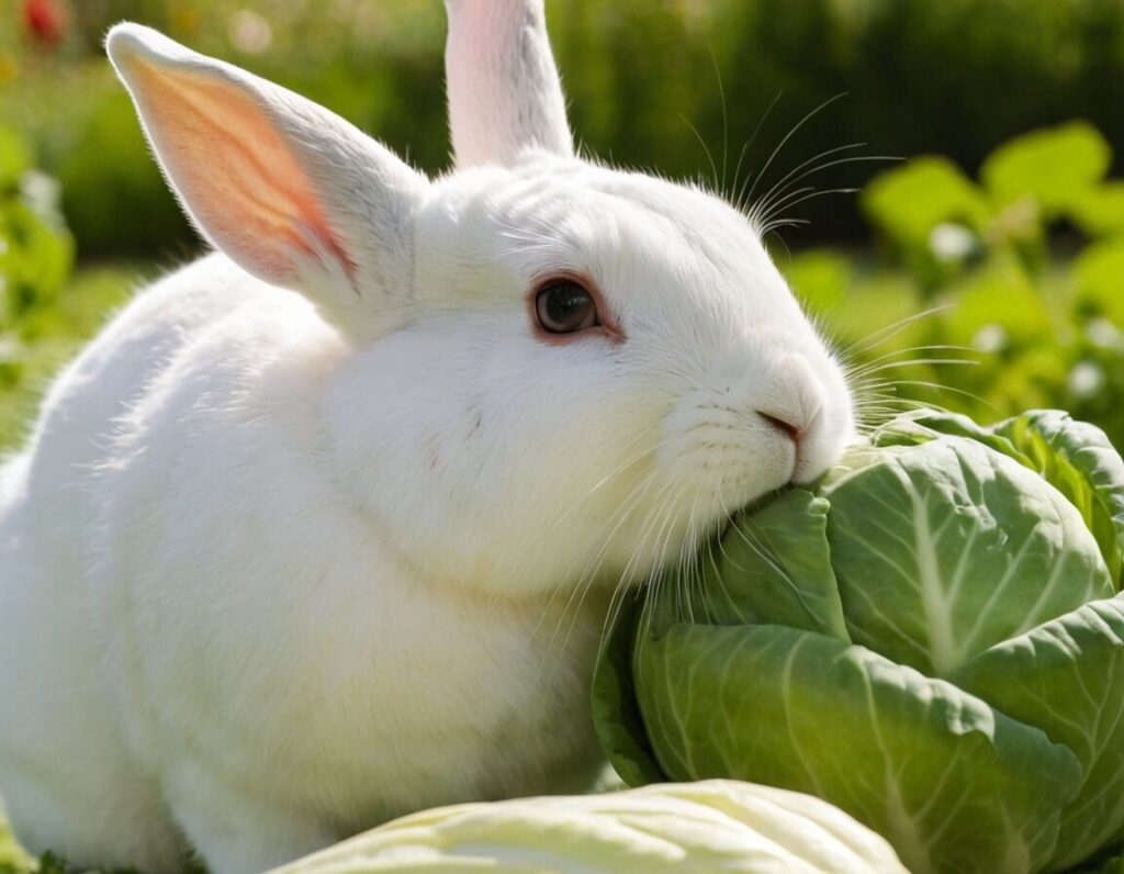 Chinakohl für Kaninchen: Ist das okay?