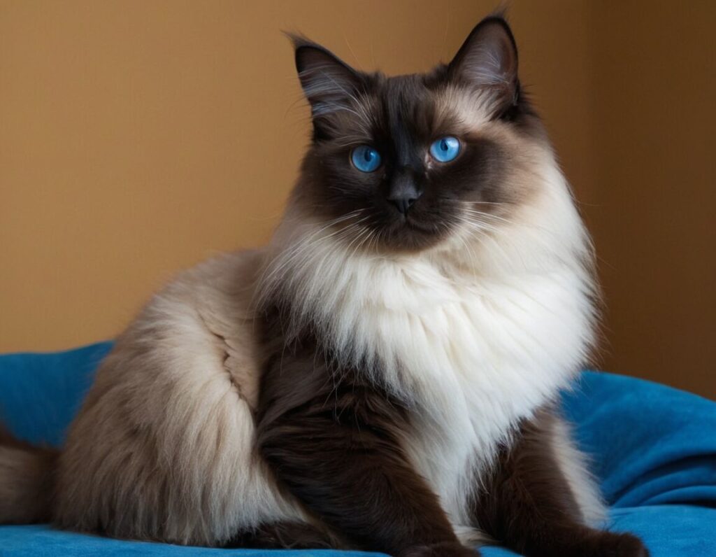 Schwarze Ragdoll-Katze: Gibt es diese seltene Rasse?