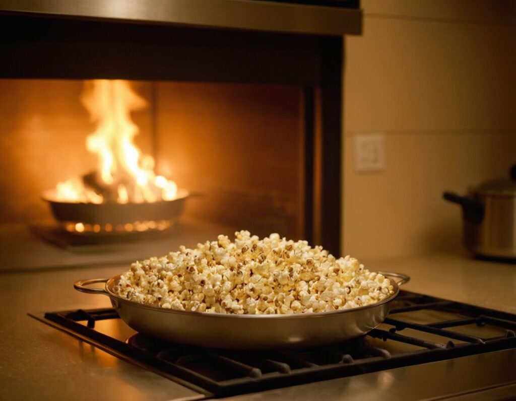 Mikrowellenpopcorn im Backofen zubereiten: Geht das?