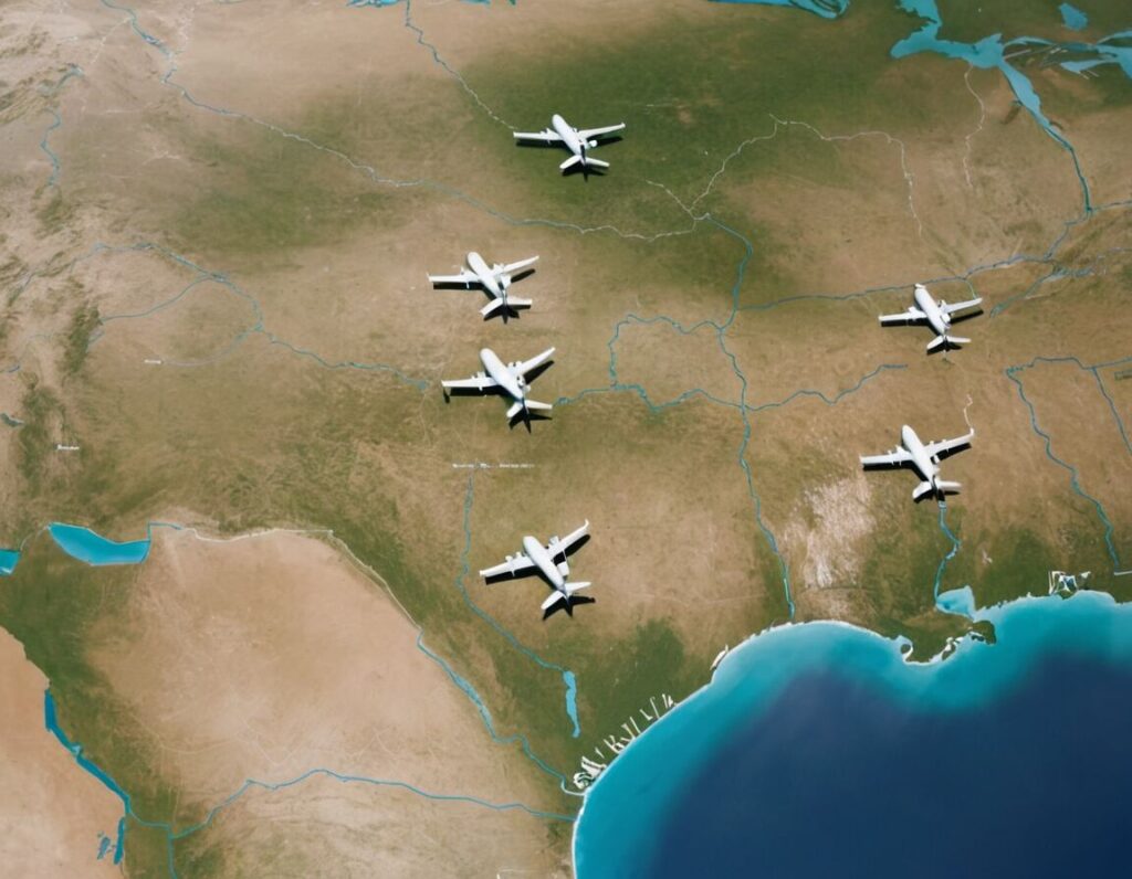 Flugzeit von Deutschland nach Amerika: Wie lange dauert es?