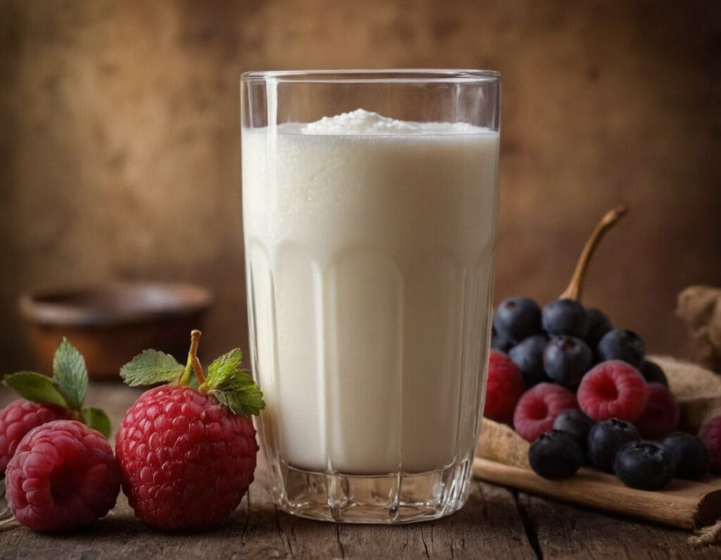 Wie schmeckt Kefir normalerweise?