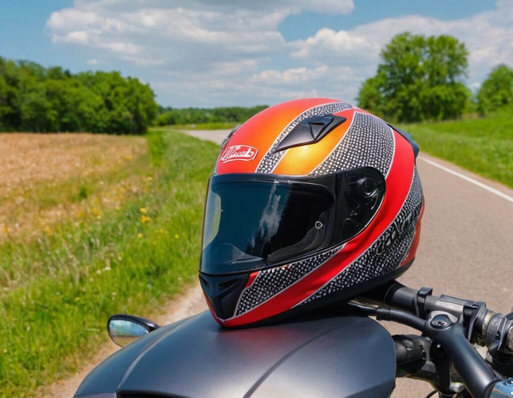 Sind Motorradhelmüberzüge erlaubt?