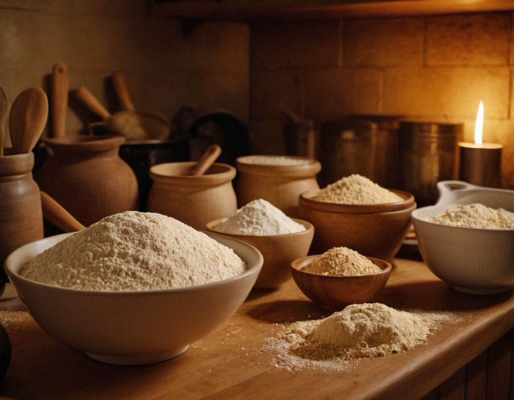 Corn Flour in UK-Rezepten: Maisstärke oder was?