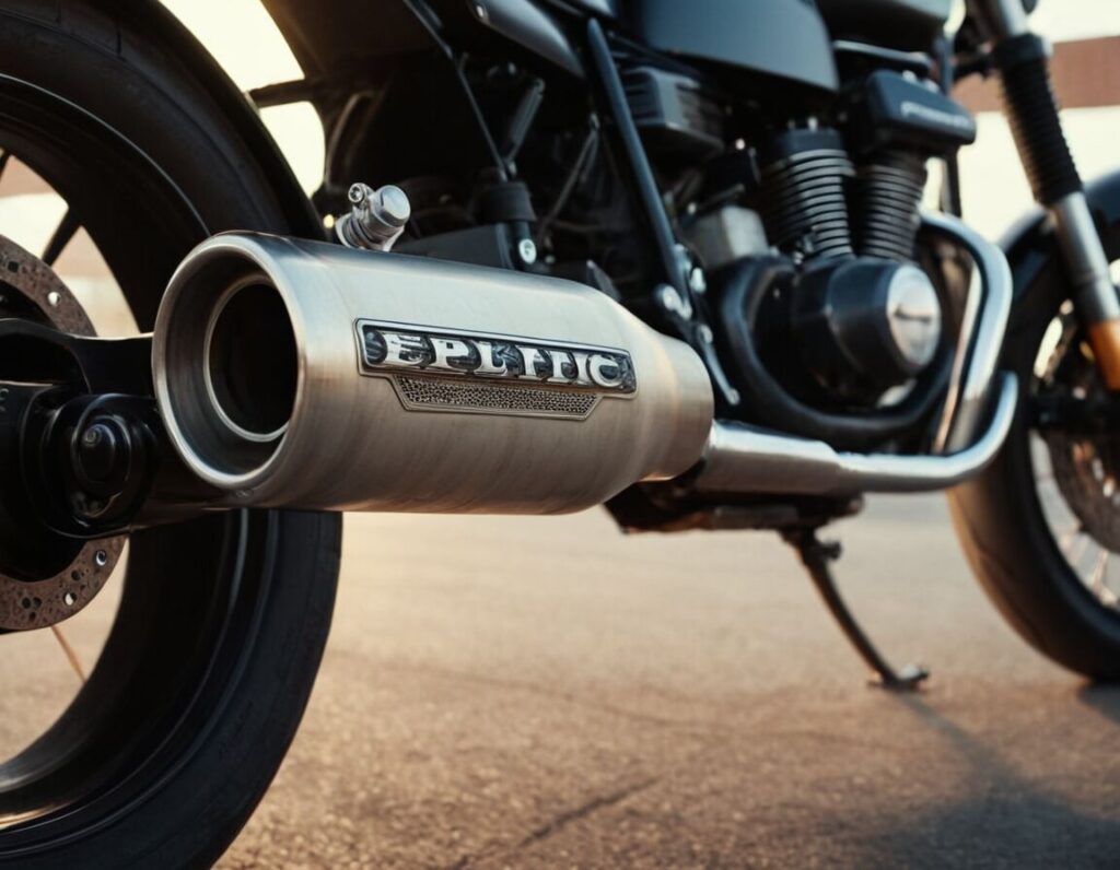 E-Nummer am Motorrad-Auspuff: Was bedeutet das?