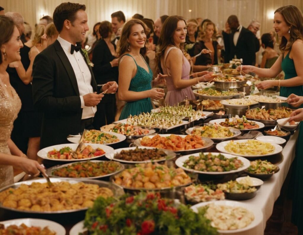 Günstiges Essen für eine Party mit 50 Gästen: Ideen