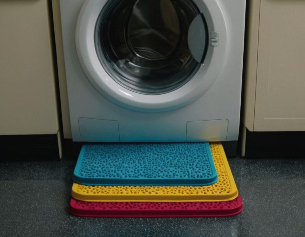 Gummimatte in der Waschmaschine: Ist das schlecht?