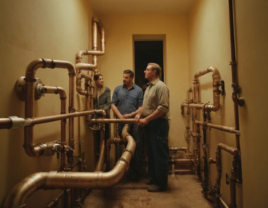 Kein Wasser im Mehrfamilienhaus: Ursachen und Lösungen