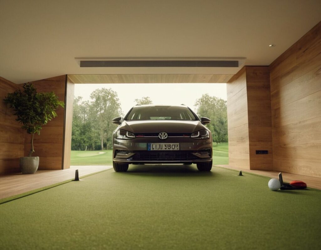 Passt ein 2,04 m langes Brett in einen Golf Variant?