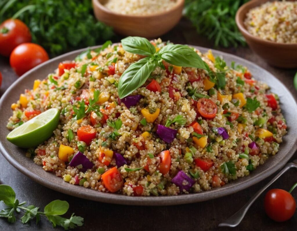 Quinoa quellen lassen: Die perfekte Dauer