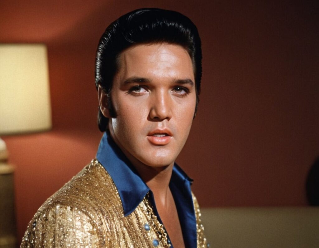 Wann und warum wurde Elvis Presley so dick?