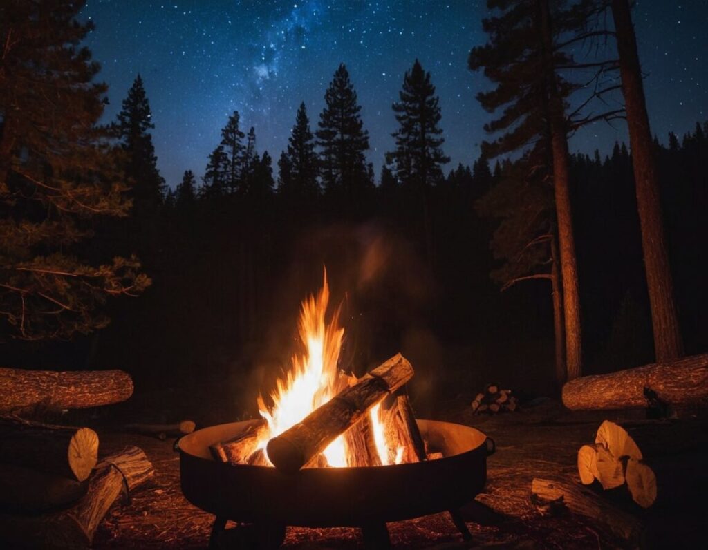 Wie heiß wird ein Lagerfeuer? Temperaturen erklärt