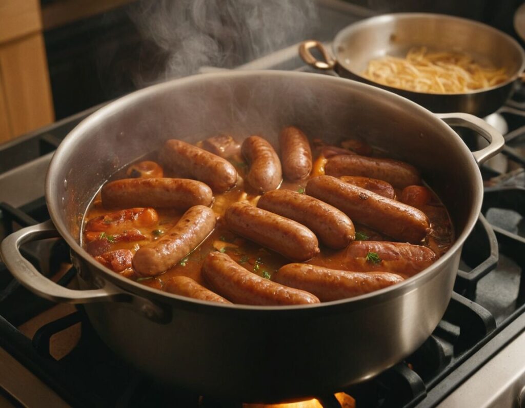 Wiener Würstchen richtig kochen: So geht's