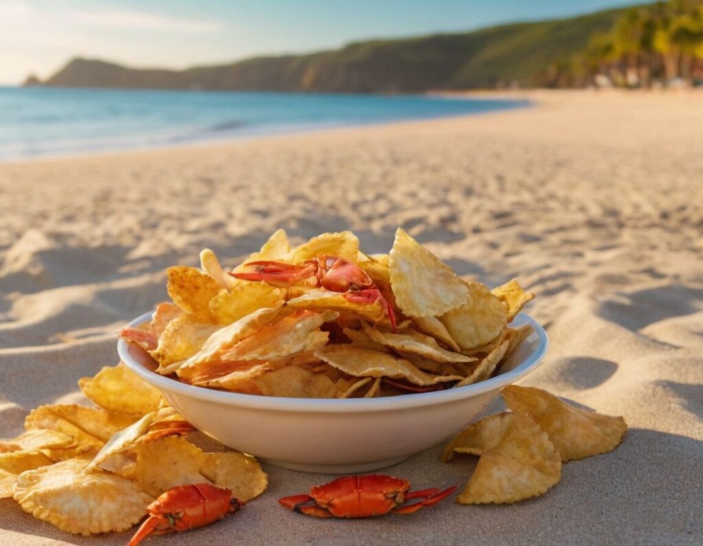 Krabbenchips: Woraus bestehen sie eigentlich?