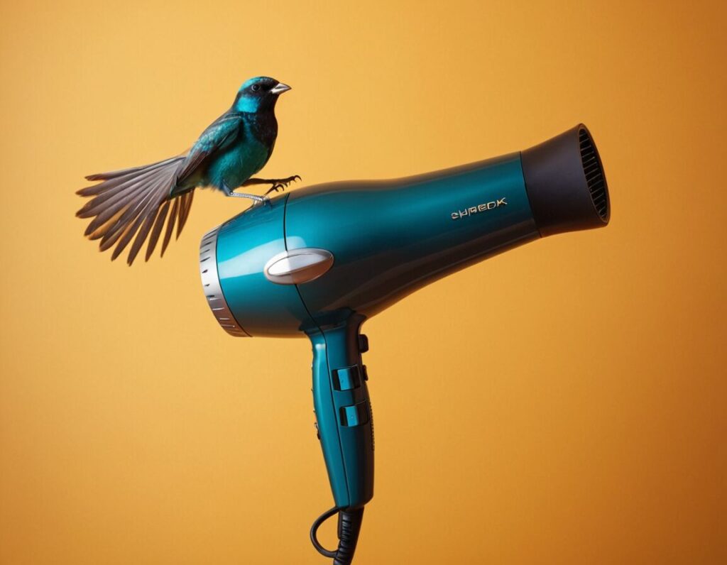 Fliegen und Föhn: Was passiert, wenn man es ausprobiert?