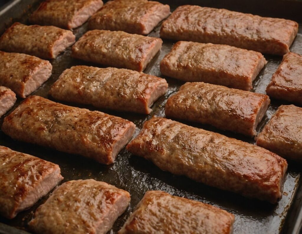 Cevapcici gefroren backen: Wie lange im Ofen?