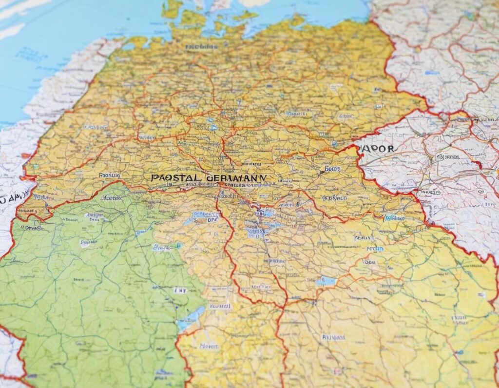 Postleitzahlenkarte als PDF: Wo finde ich sie?