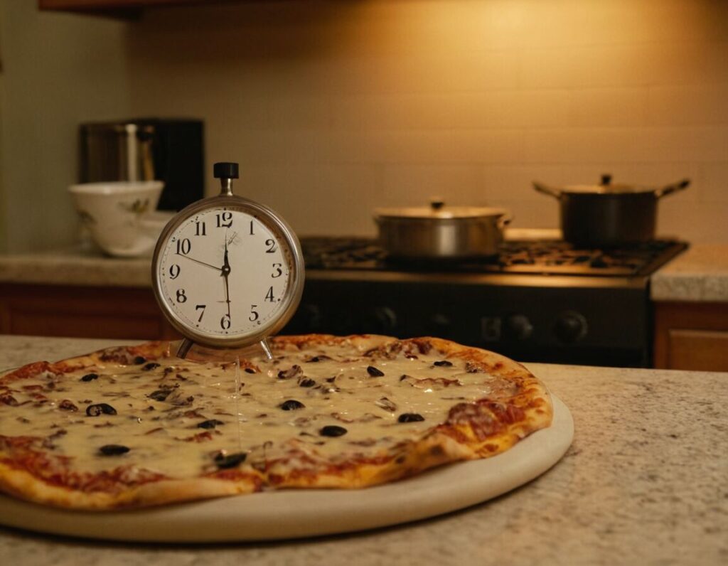 Aufgetaute Tiefkühlpizza: Wie lange ist sie haltbar?