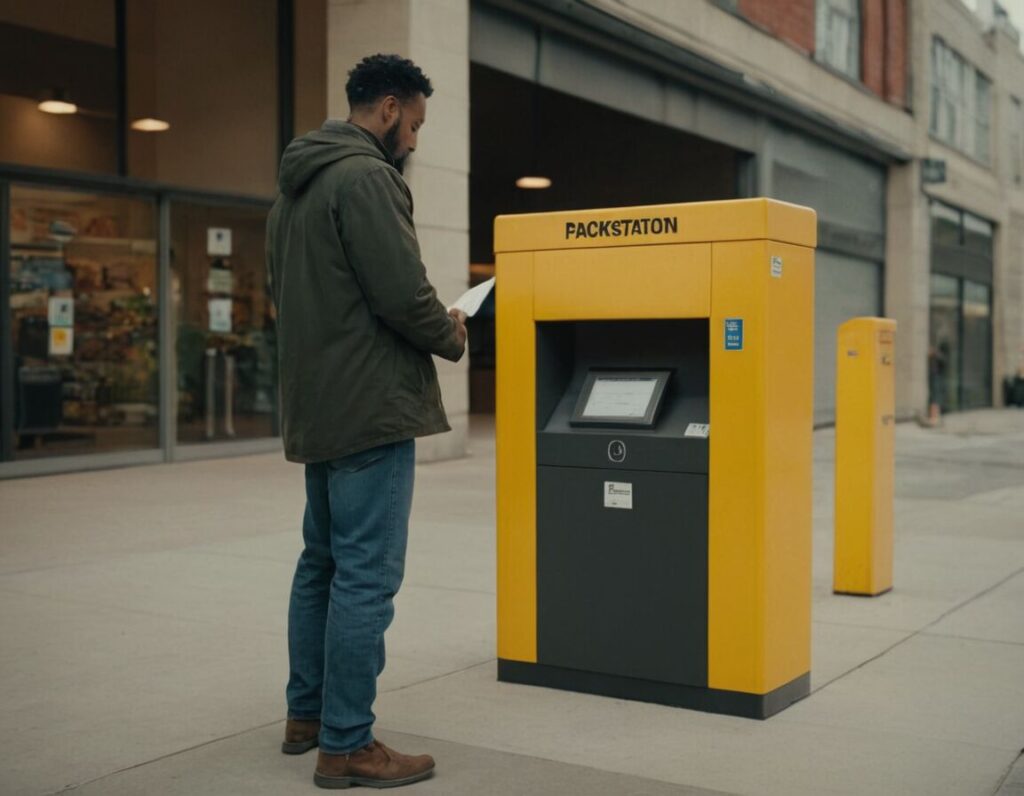 Packstation: Wann wird mein Paket abgeholt?