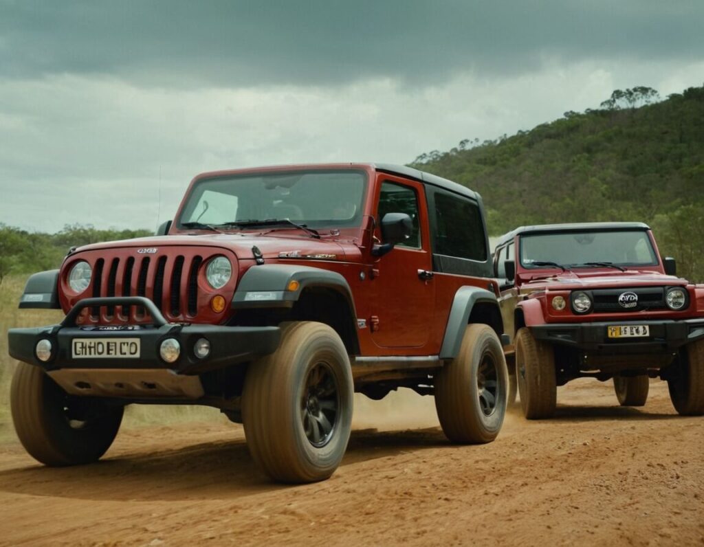 2WD vs. 4WD: Was ist der Unterschied?