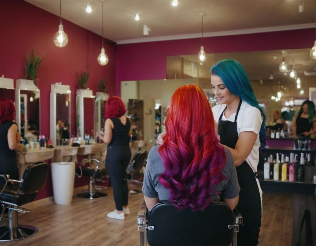 Wie viel kostet Haare färben?
