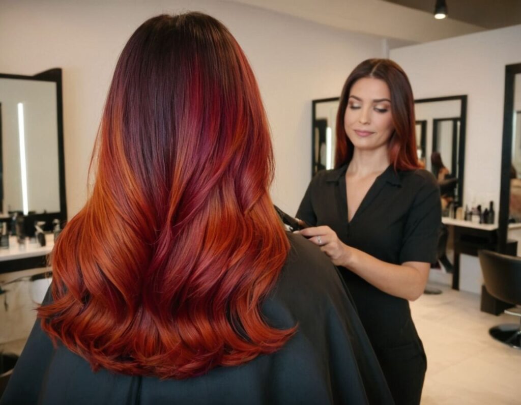 Lange Haare färben: Mit welchen Kosten beim Friseur rechnen?