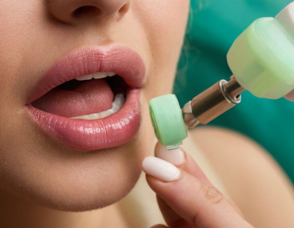 Lippenband-Piercing und trotzdem Zähne schützen: Wie geht das?