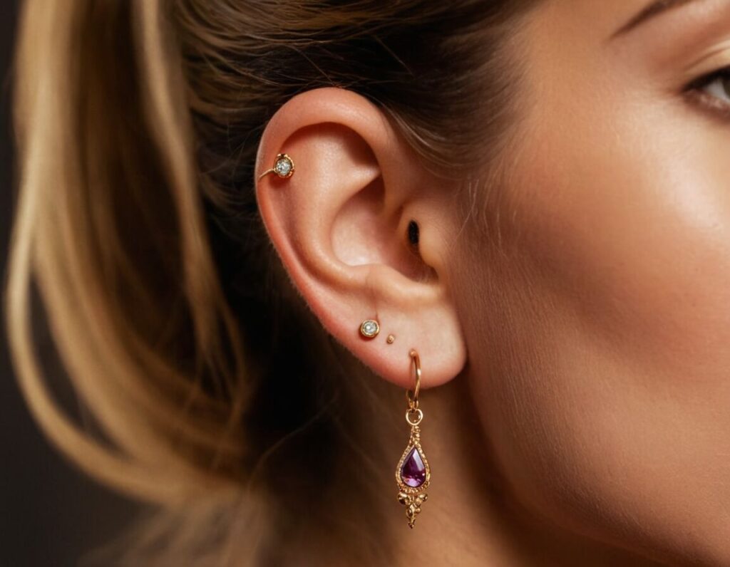 Helix-Piercing: Wie lange dauert die Heilung wirklich?