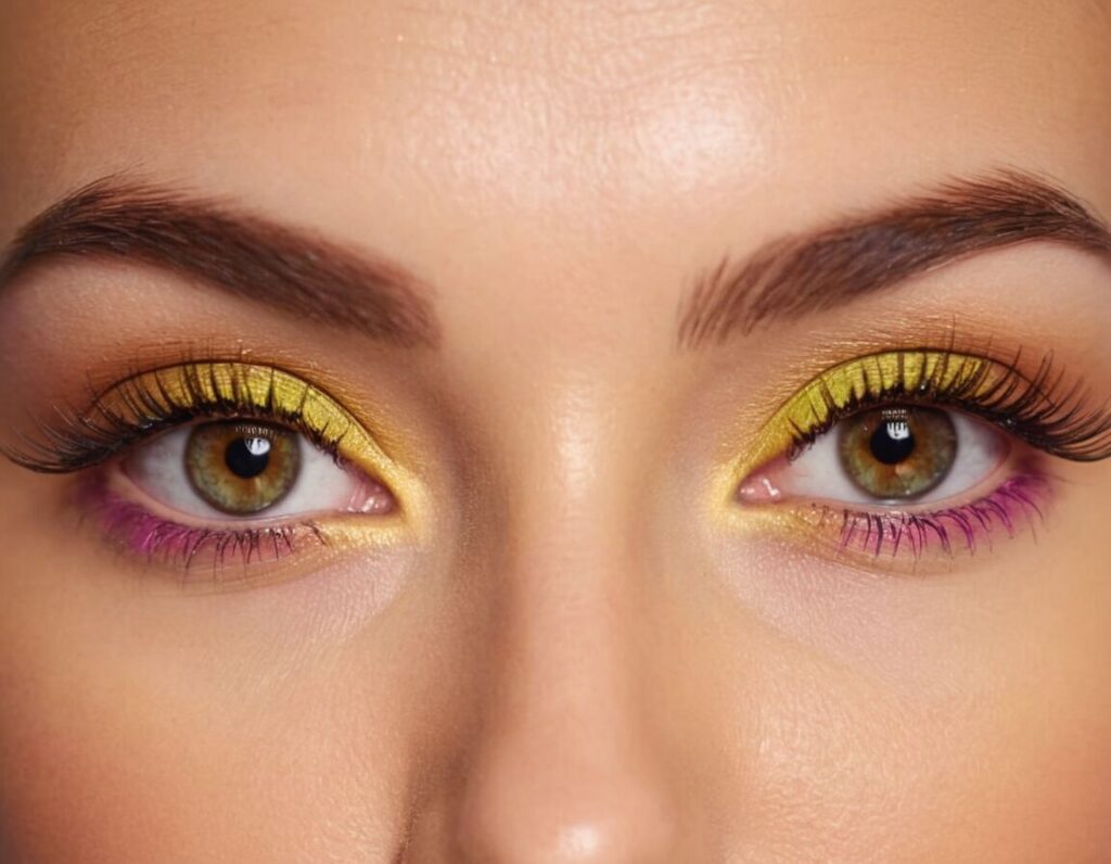 Wie oft kann man sich im Jahr die Wimpern färben?