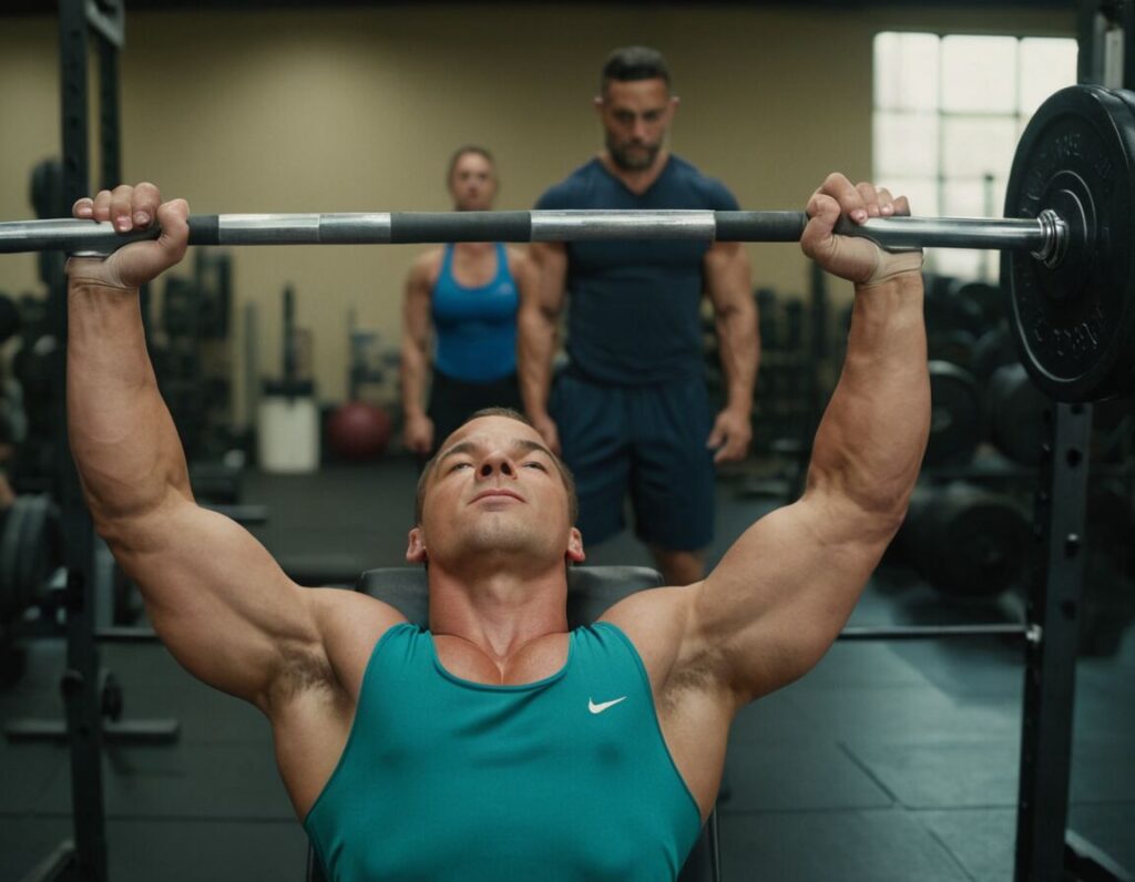Schultermuskeltraining im Push-Pull-Plan