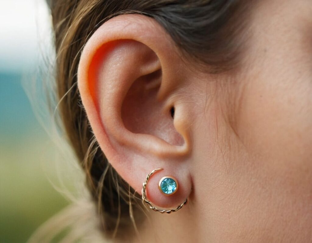 Helix-Piercing heilt nicht: Was kannst du tun?