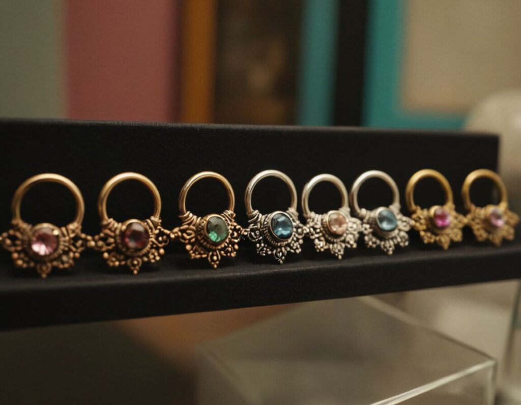 Septum-Piercing: Welcher Erstschmuck ist ideal?