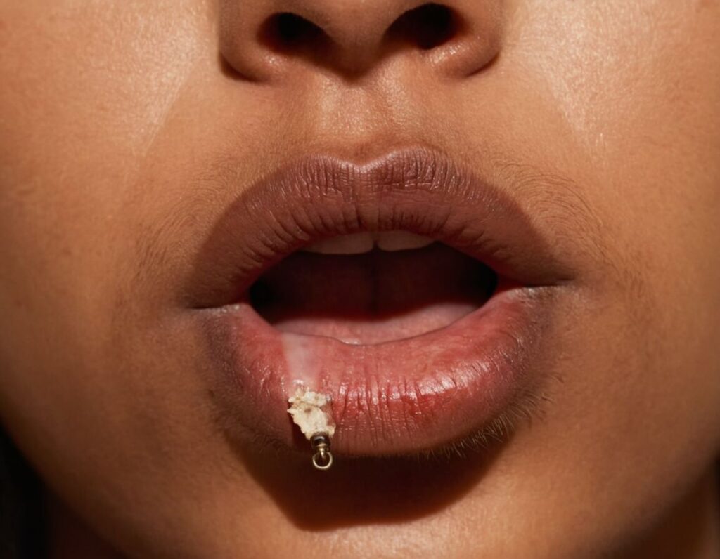 Septum-Piercing und Wildfleisch: Wie wirst du es los?