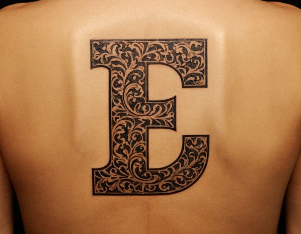 Tattoo mit einer „1“: Was bedeutet das bei Männern?