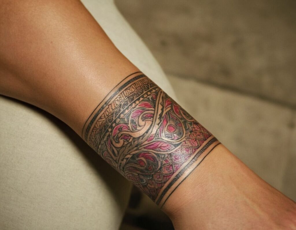 Silberhaut auf Tattoos: Was ist das?