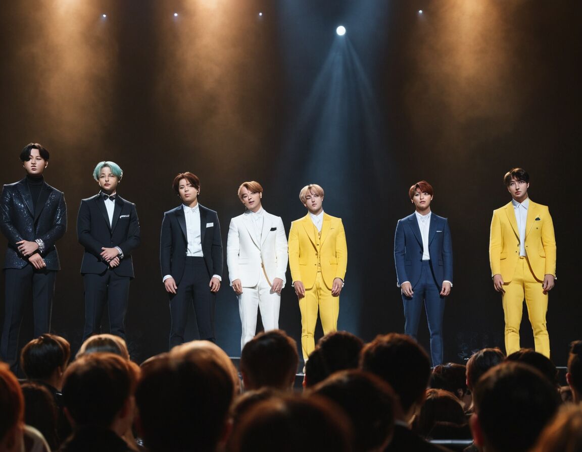 BTS: Die Körpergrößen der Mitglieder - frageecke.de