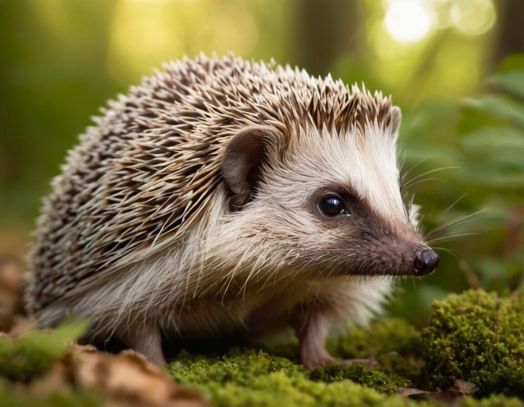 Igel auf der Seite: Was jetzt zu tun ist