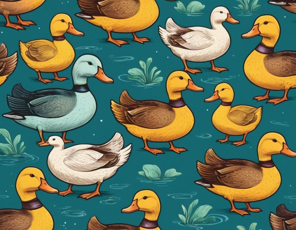 Was ist der Unterschied zwischen einer Ente?